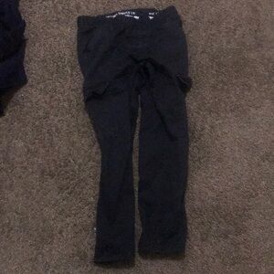 Black Jogger Pants